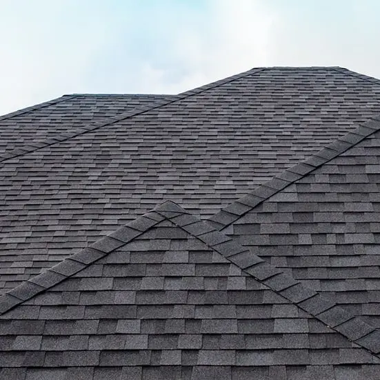 Architectural residential roofing