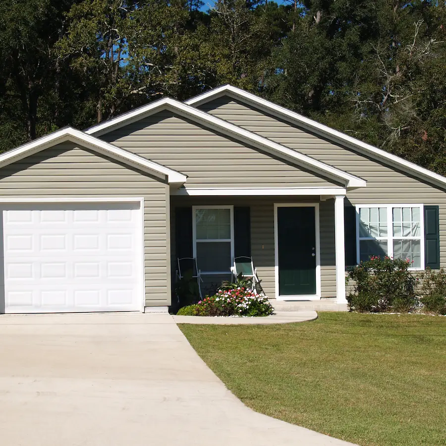 Vinyl Siding Home Front